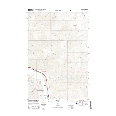 2014 Map of Clinton, 2014 Print