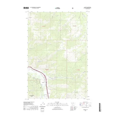 2020 Map of Clinton, 2020 Print