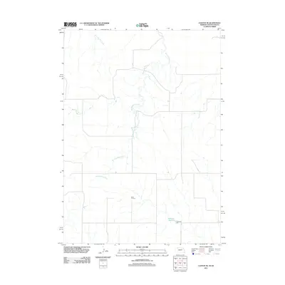 2011 Map of Clinton NE, 2011 Print