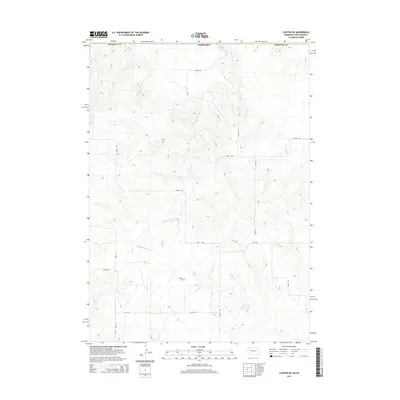 2014 Map of Clinton NE, 2014 Print