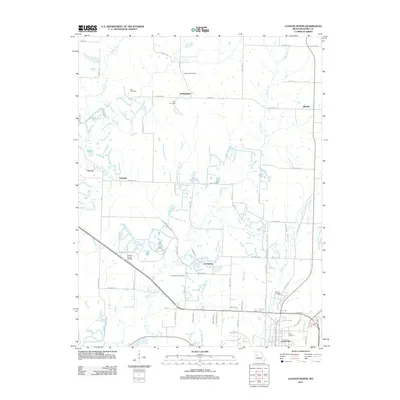 2011 Map of Clinton North, 2011 Print