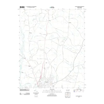 2010 Map of Clinton North, 2010 Print