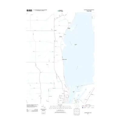 2013 Map of Clinton NW, 2013 Print