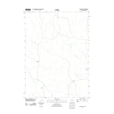 2011 Map of Clinton NW, 2011 Print