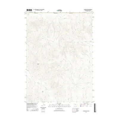 2014 Map of Clinton NW, 2014 Print