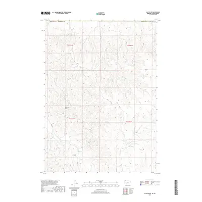 2017 Map of Clinton NW, 2017 Print