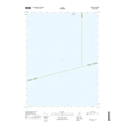 2018 Map of Clinton OE S, 2018 Print
