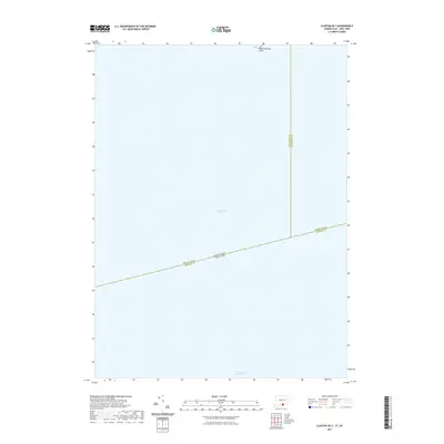 2021 Map of Clinton OE S, 2021 Print