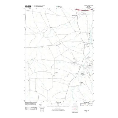 2010 Map of Clinton, 2010 Print