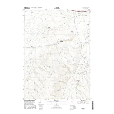 2016 Map of Clinton, 2016 Print