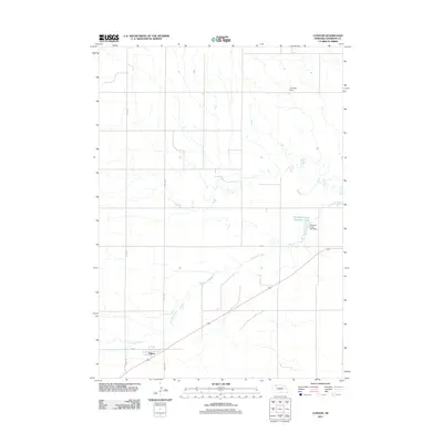 2011 Map of Clinton, 2011 Print