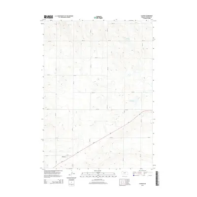 2014 Map of Clinton, 2014 Print