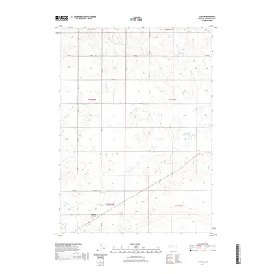 2017 Map of Clinton, 2017 Print