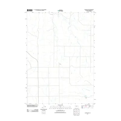 2011 Map of Clinton SW, 2011 Print