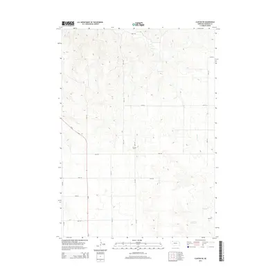 2014 Map of Clinton SW, 2014 Print