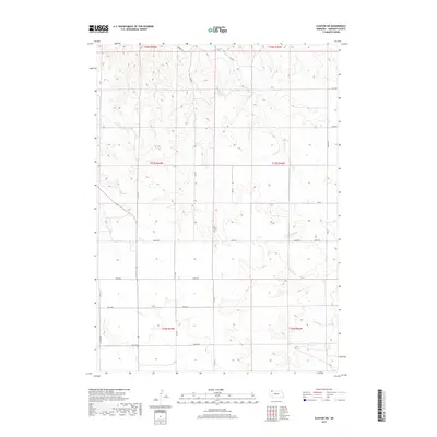 2017 Map of Clinton SW, 2017 Print