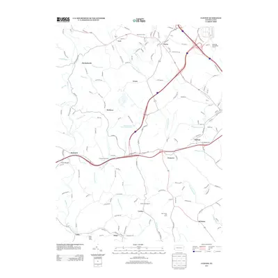 2013 Map of Clinton, 2013 Print