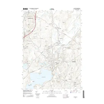2015 Map of Clinton, 2015 Print