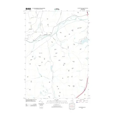 2013 Map of Clintonville, 2013 Print