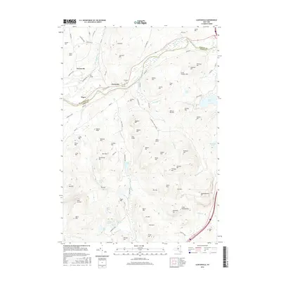 2016 Map of Clintonville, 2016 Print