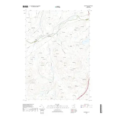 2019 Map of Clintonville, 2019 Print