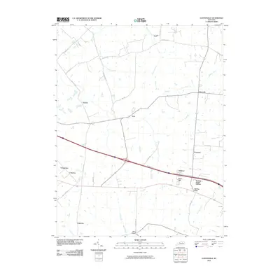 2010 Map of Clintonville, 2010 Print