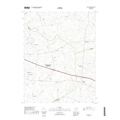 2019 Map of Clintonville, 2019 Print