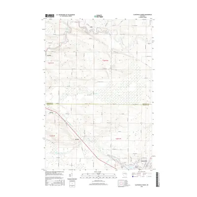 2016 Map of Clintonville North, 2016 Print