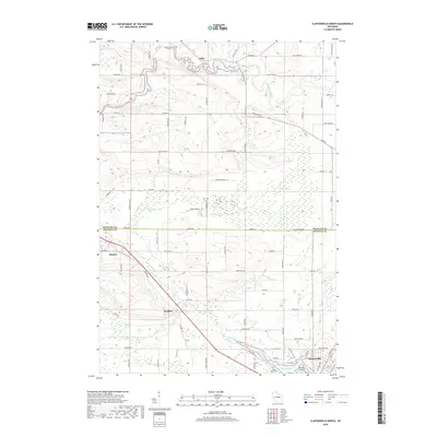 2018 Map of Clintonville North, 2018 Print