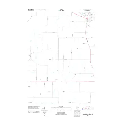 2013 Map of Clintonville South, 2013 Print