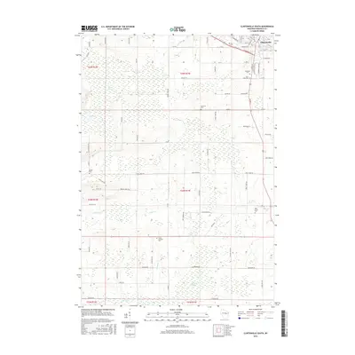 2016 Map of Clintonville South, 2016 Print