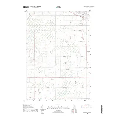 2018 Map of Clintonville South, 2018 Print
