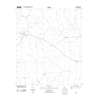 2011 Map of Clio, 2011 Print