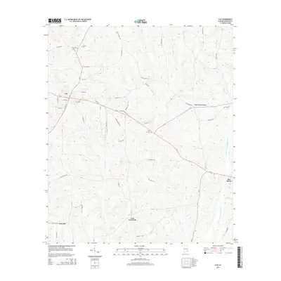 2014 Map of Clio, 2014 Print
