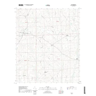 2018 Map of Clio, 2018 Print