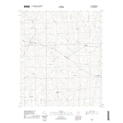 2020 Map of Clio, 2020 Print