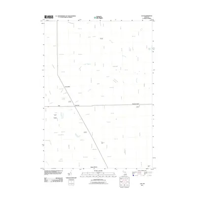 2011 Map of Clio, 2011 Print