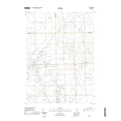 2019 Map of Clio, 2019 Print