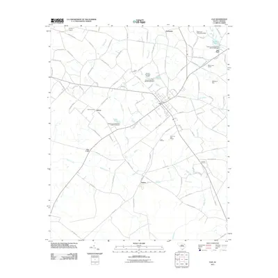 2011 Map of Clio, 2011 Print