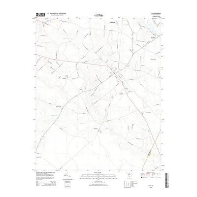 2014 Map of Clio, 2014 Print