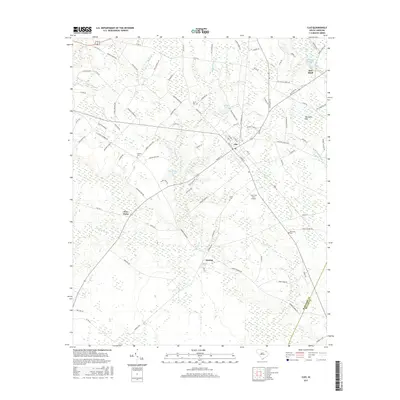 2017 Map of Clio, 2017 Print