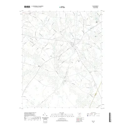 2020 Map of Clio, 2020 Print