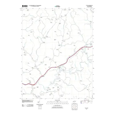 2011 Map of Clio, 2011 Print