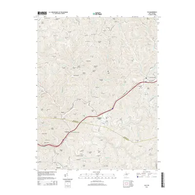 2014 Map of Clio, 2014 Print