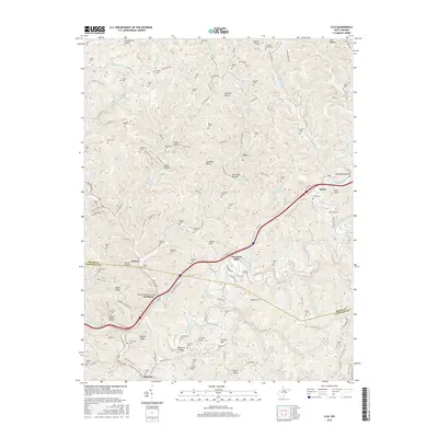 2016 Map of Clio, 2016 Print