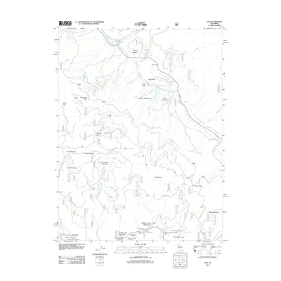 2012 Map of Clio, 2012 Print