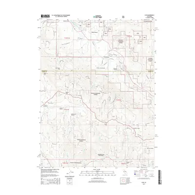 2015 Map of Clio, 2015 Print