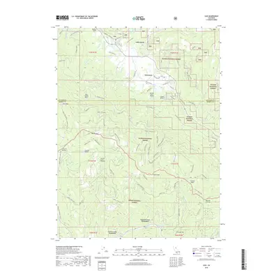 2018 Map of Clio, 2018 Print