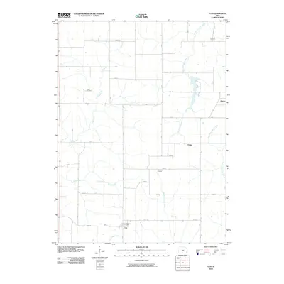 2010 Map of Clio, 2010 Print
