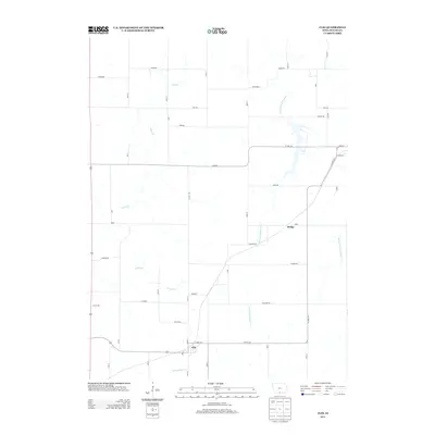 2013 Map of Clio, 2013 Print
